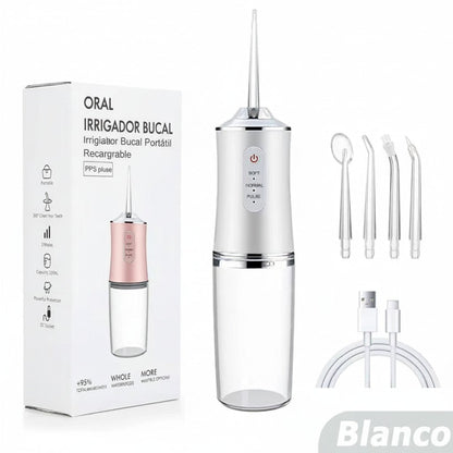 Irrigador Bucal Profesional JetClean Pro