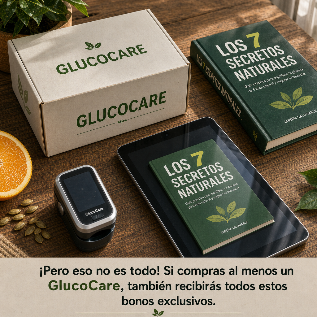 GlucoCare™ 3 en 1 - Medidor de Glucosa Sin Dolor + Colesterol + Presión Arterial + Oxígeno + ENVÍO GRATIS